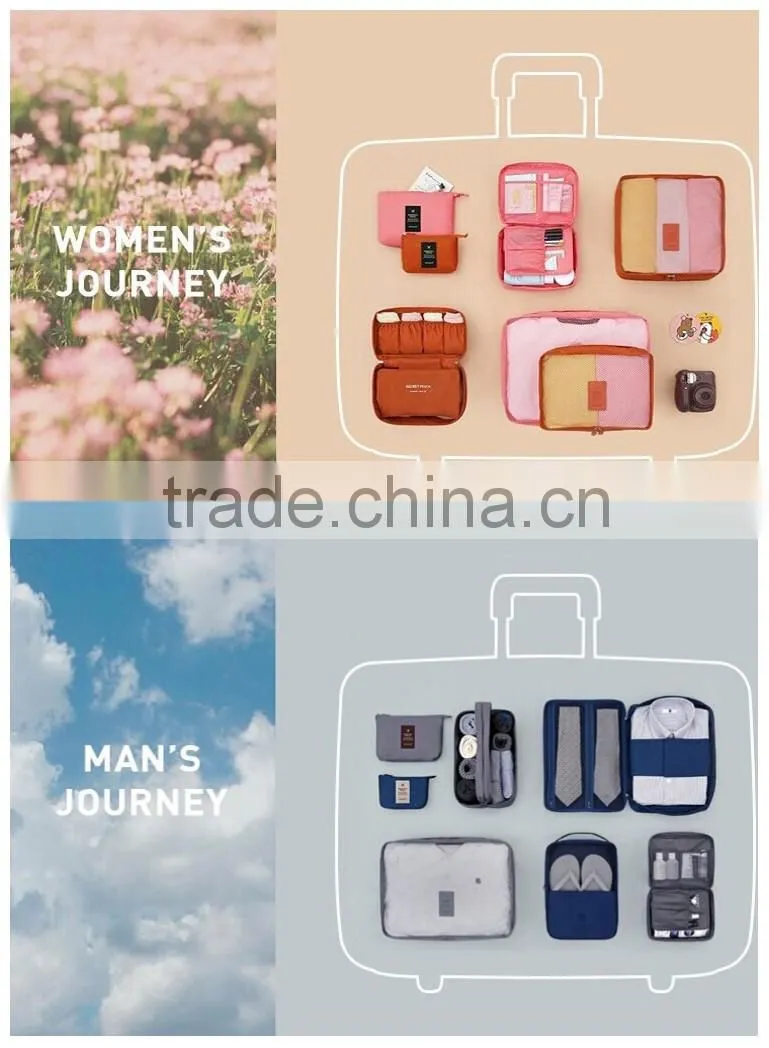 2016 fashional design traveing shoes storage bag travel bag