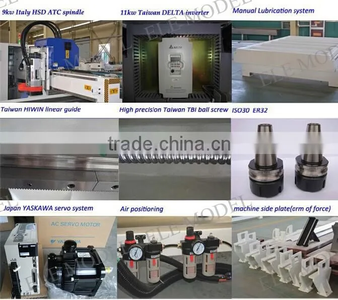 CNC Router Carving EPS Mouldings Machine