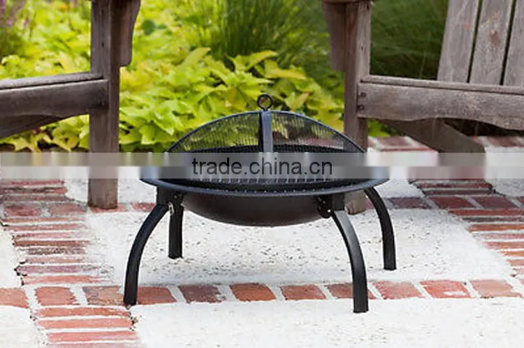 New Improve Outdoor Beach Barbecue Fire Pit