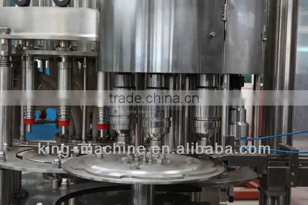 Hot fill pet bottle juice machine