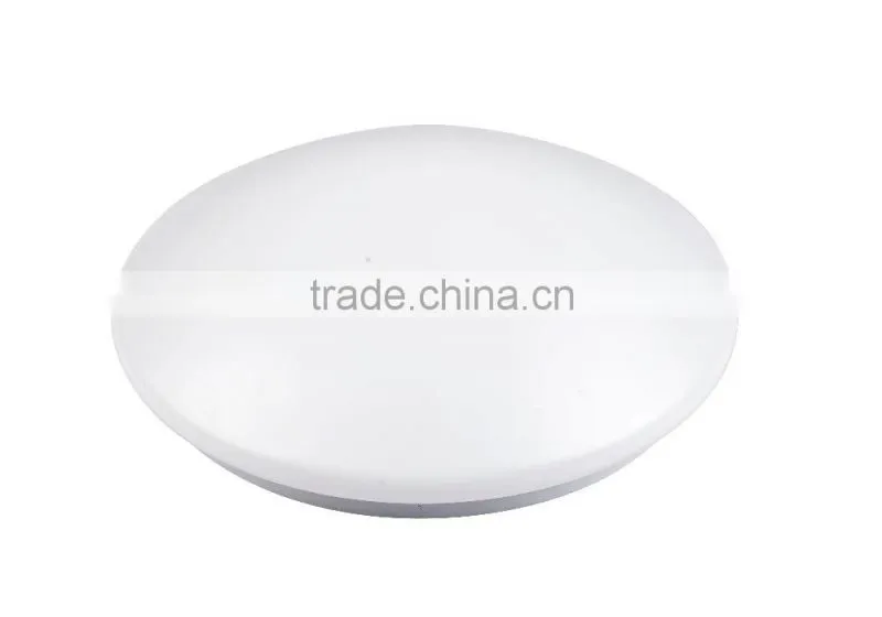 Microwave motion sensor LED ceiling lamp Diameter 300mm 18w sensor on off