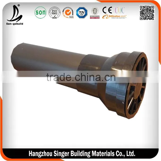 Best quality water pipe plastic, hot sale plastic pipe connector