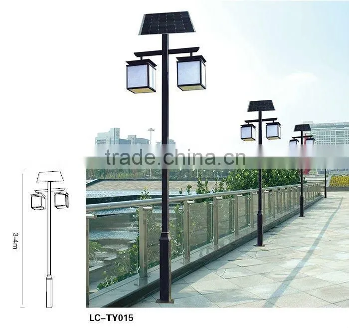 solar garden lamp zhongshan led lighting