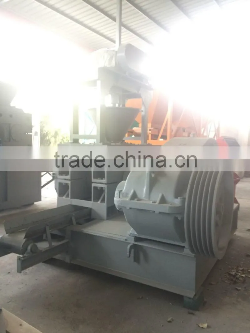 Professional pulverized lime powder briquette press machine