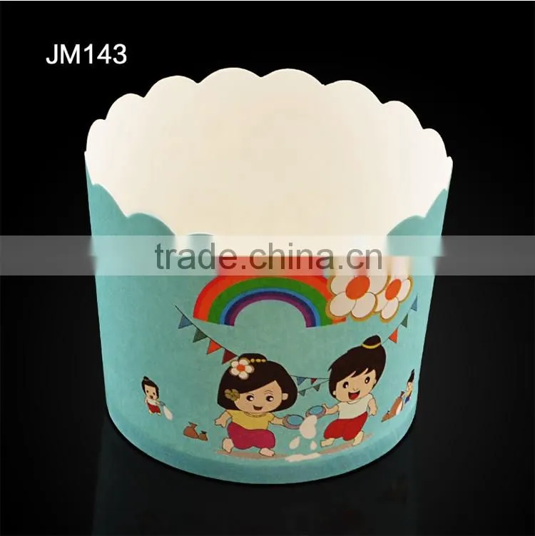 JM140--JM145 BAKEST cartoon pattern cake cup/DIY cake cup/high temperature resistance/paper cake cup