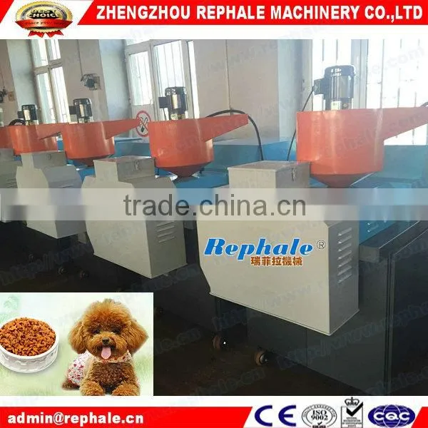 Dog feed machine