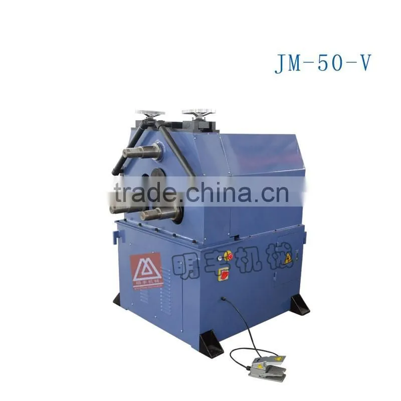 Hot Sale 50V Vertical Type Hydraulic Roller Bending Machine