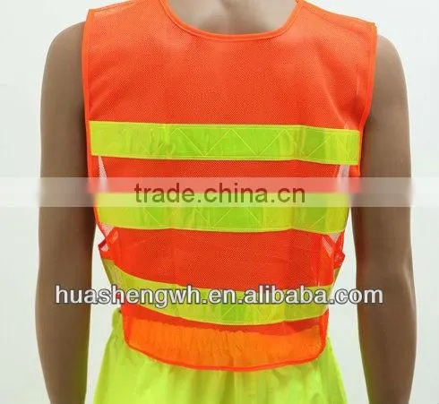 hi vis safety jacket/ safety softshell vest