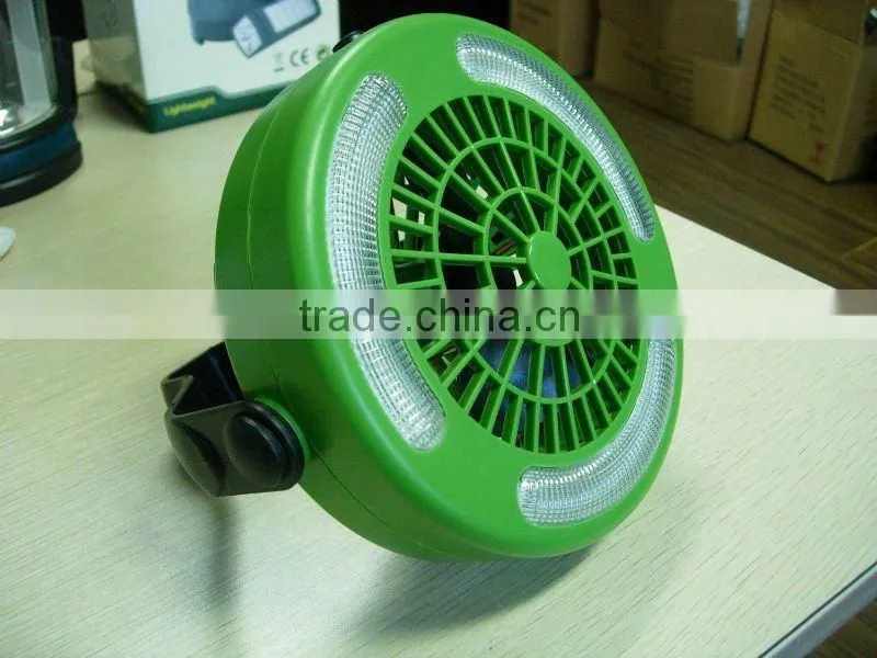 Tent Fan with LED light