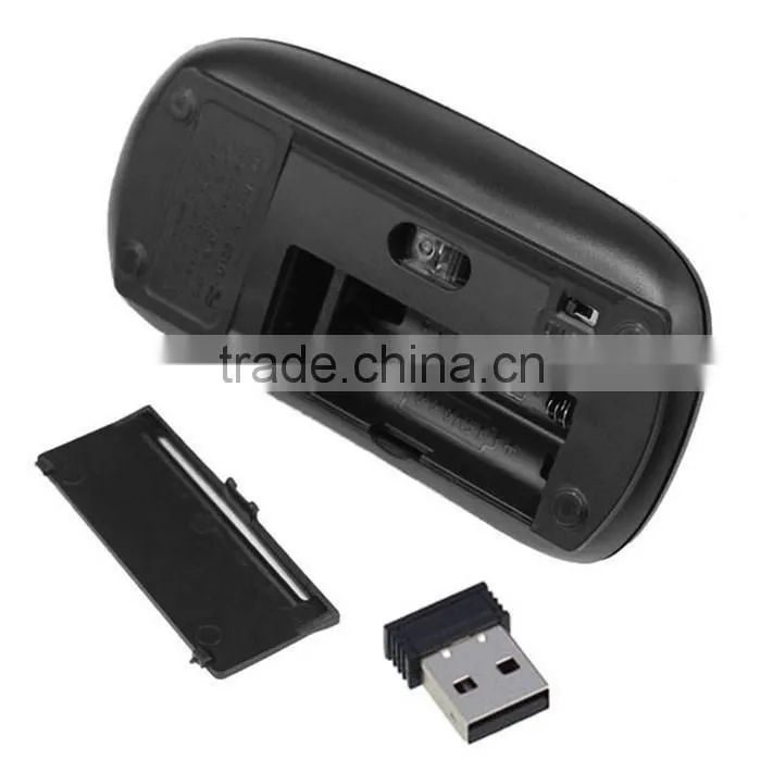 Sugar Color Ultra Thin USB Optical Wireless Mouse 2.4G Receiver