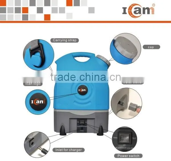 GFS-C1--Smart washer with 17L water tank