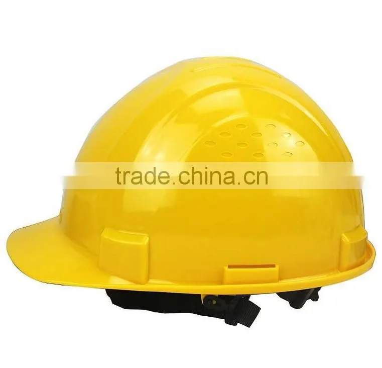 2014 HOT SALE Yellow Safety Helmet