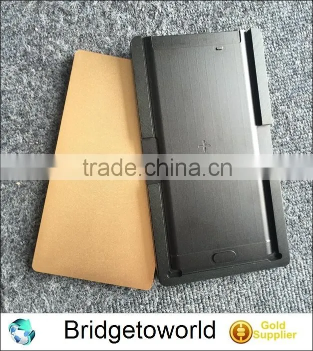 Precision Metal Mold OCA Positioning Aluminum Mould for Samsung S6 Edge LCD Glass