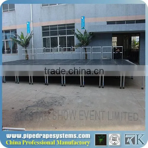 load heavy mini portable stage lighting led for big activity