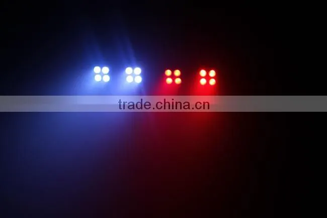 Party dj light DMX LED 4Par System 16x4-in-1 RGBW