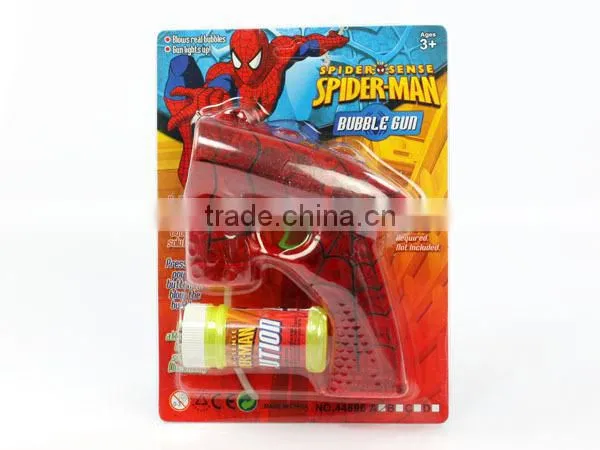 Electrical frog toy soap bubble blow with light musical outdoor toy CB1803100
