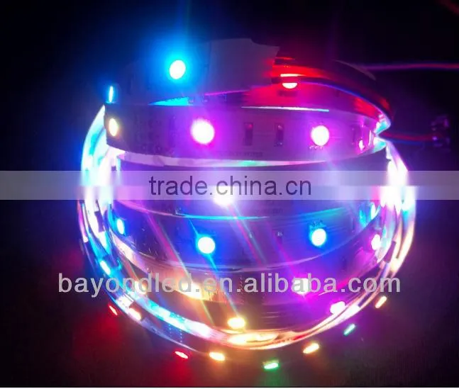 Alibaba Trade Assurance LX1003 / INK 1003 led strip 12v 5m/reel 60led 5050 rgb led strip light