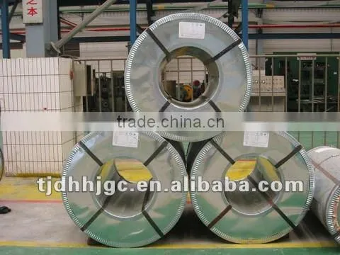 hot dipped galvanised sheet in coil