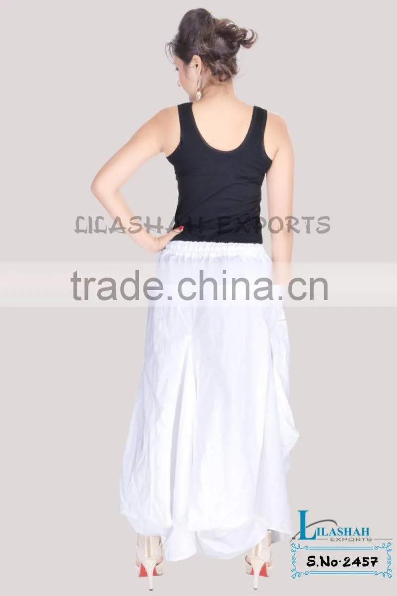 2457 Cotton Skirts Garments Supplier Algadon Falda Coton Jupe cotton beachwear summer dress