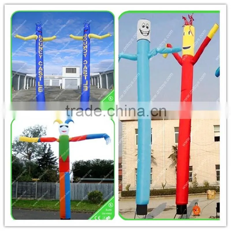 China Advertising of indoor inflatable air dancer