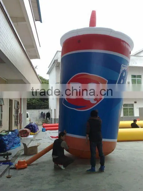 inflatable lovely image cartoon from pengfei