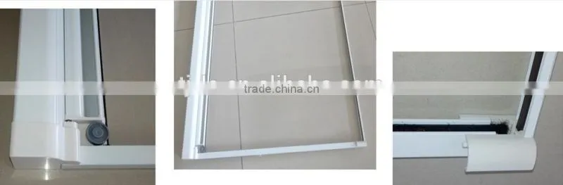 125cm * 210cm Insect Screen door roller