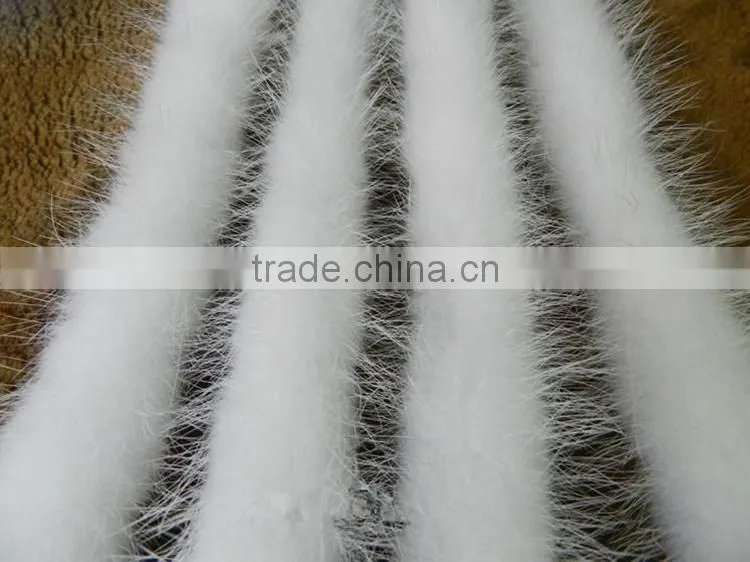 Mink Fur Trim / Real Fur Strips