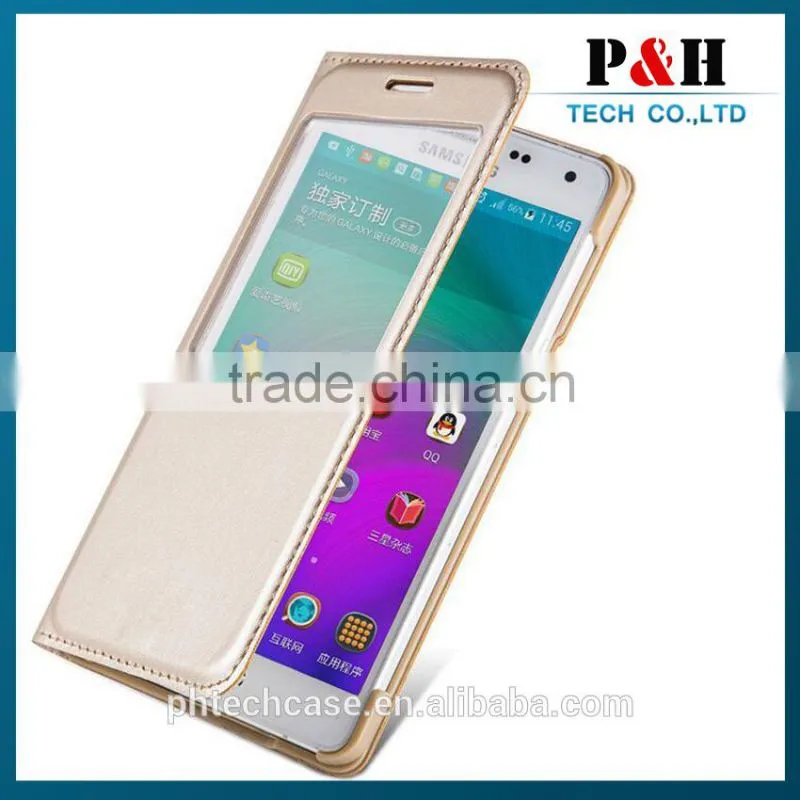Folding Stand Wallet Case Belt Clip For Samsung Galaxy E7 Flip Leather Case Pouch