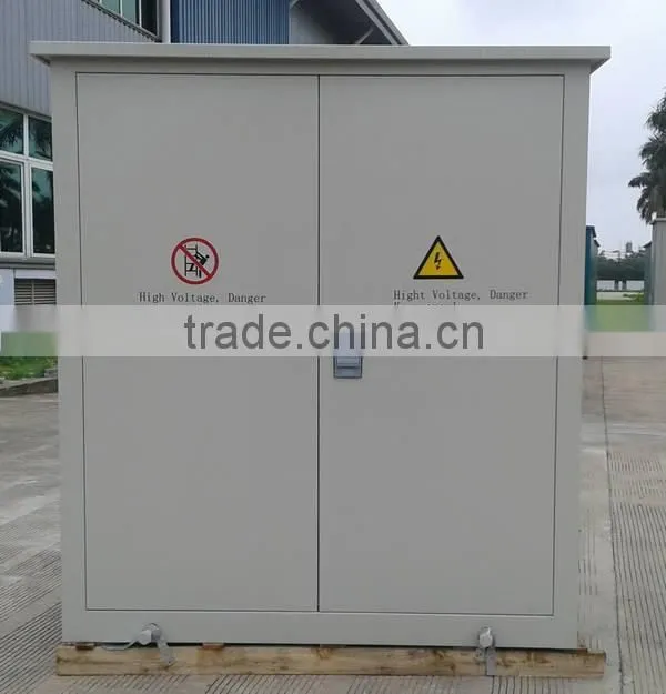 Compact Substation SF6 RMU and Outdoor Enclosure