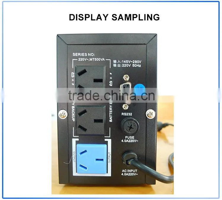 12V Battery Backup Unit High Voltage Power Supply