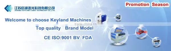 Keyland Granite Stone Tile Marble Laser Engraving Machine