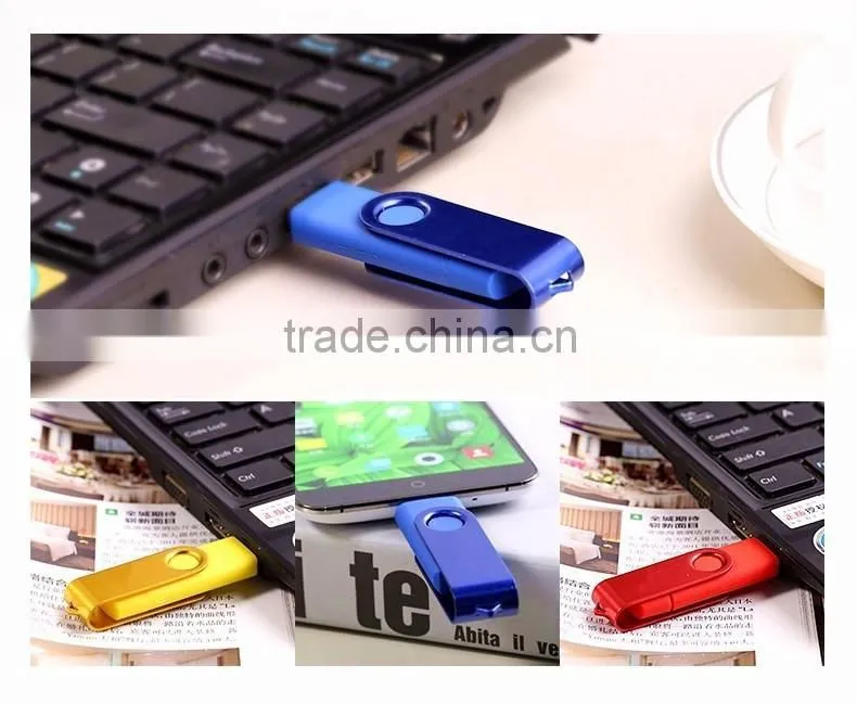 Rectangle popular 64gb OTG U disk with competitive price