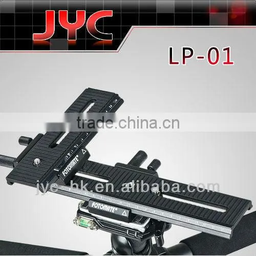 camera equipment,2 way long Macro slider for DSLR camera,DV LP-01