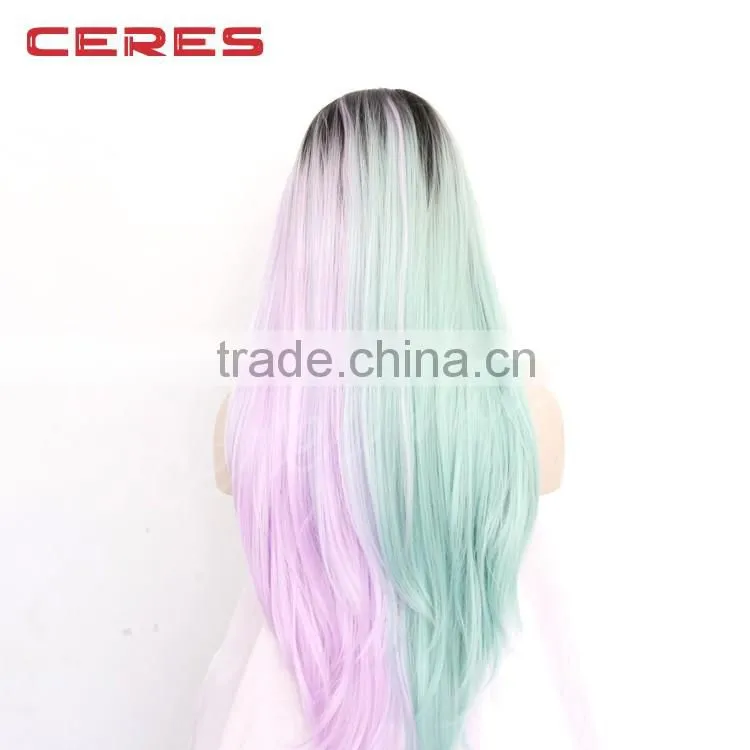 hatsune miku cosplay wig,wig cosplay,anime cosplay wig