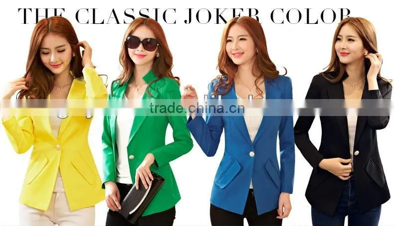 2014 Lace blazer women