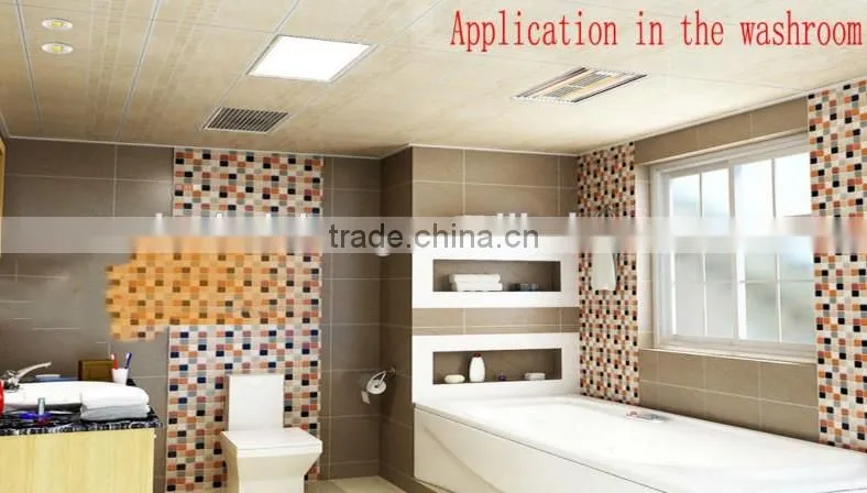 LED grille light 25W,2000-2250lm,AC90-256V,square shape,high quality,high brightness