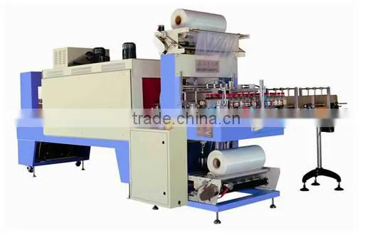Automatic Glass Bottles Packaging Machine