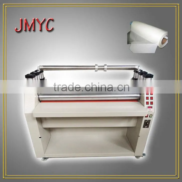 Pneumatic film embossing machine for plastic film bopp film...