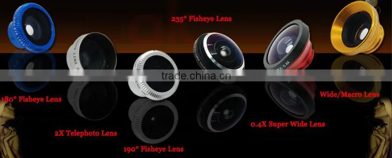 Fashion Clip Polariscope Lens Universal CPL Professional Filter HD Photo Camera for All Cellphone