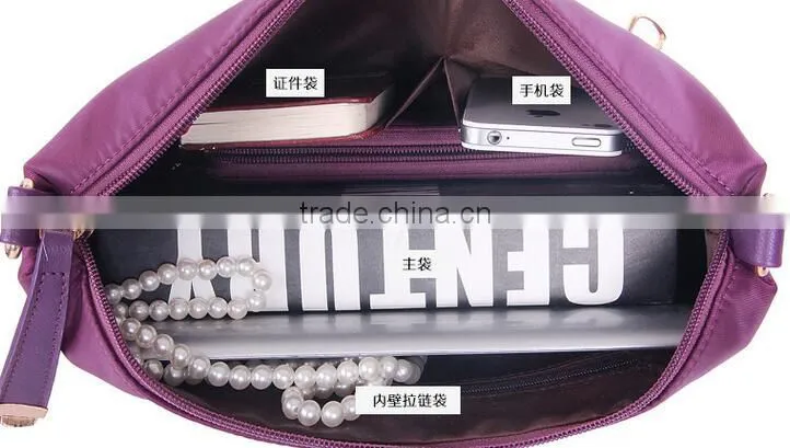 New arrival handbags set 6pcs in 1 set new style ladies handbag set