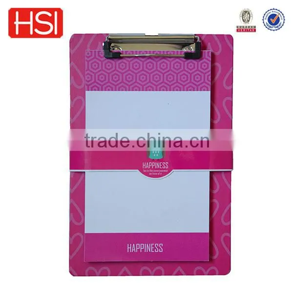 cute design storage clipboard for kids