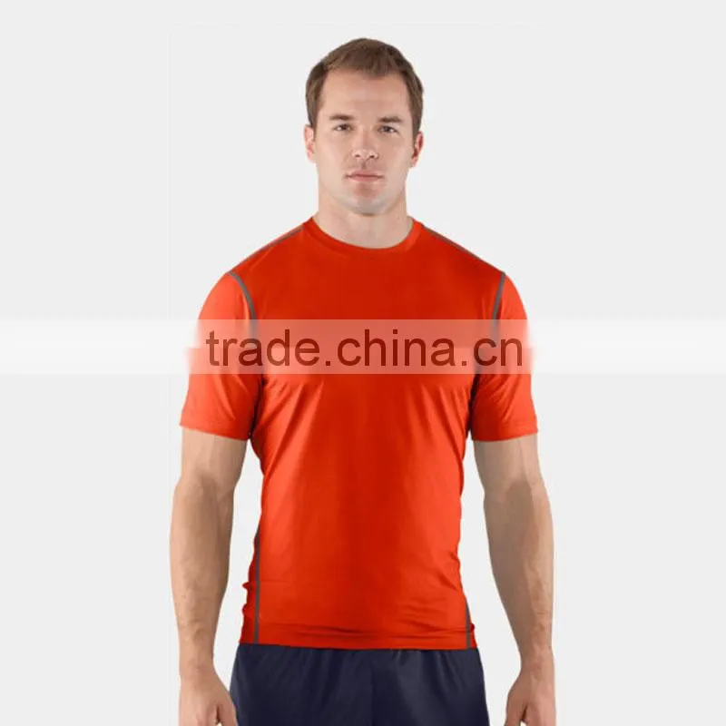 made-in-China cheap pro skin mma rash guard,newstyle bright color high quality mma rash guard