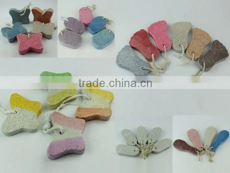 Hot Selling Callus Remover Foot Pumice Stone With Brush