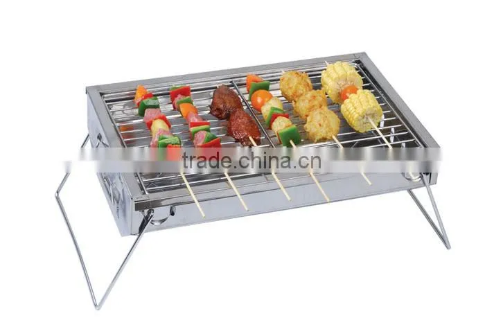 Smokeless outdoor cheap portable bbq grill stainless