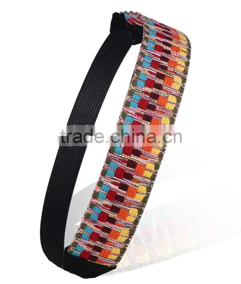 Women Lady Headband Crystal Elastic Hair Band For Wedding Bridal Party Hair Hoop