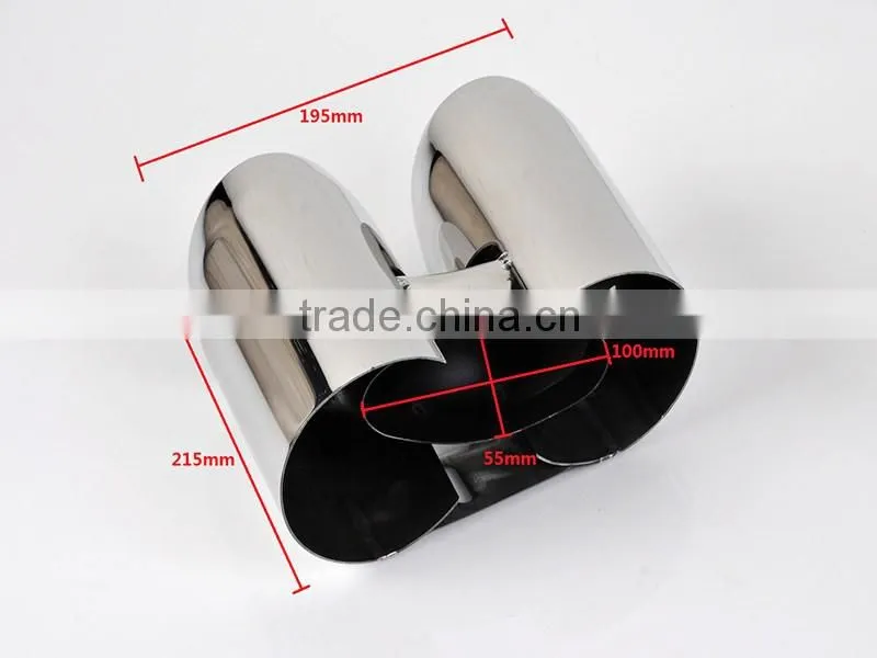 Exhaust pipe manufacturers for Porsche Panamera
