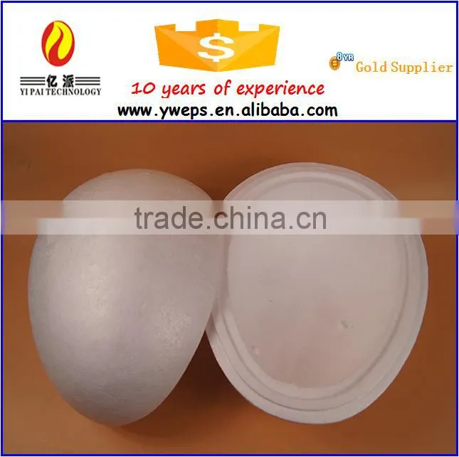 Decorative plastic egg stands/Polystyrene foam egg for sale