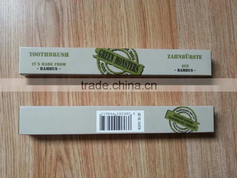High quality bamboo charcoal Hotel toothbrush