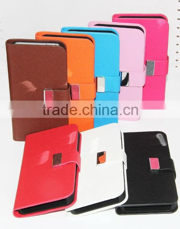 Wallytech hot selling wallet case for iphone 5C 5S