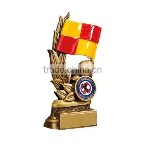 cheap metal brass world cup sports football Gold plated trophy/soccer ball trophy